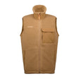 Flīsa veste Mammut Miracle ML Vest vīriešu Dark Sand