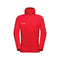 Flīsa jaka Mammut Taiss Light ML Hooded vīriešu Mammut Red
