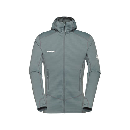 Flīsa jaka Mammut Taiss Light ML Hooded vīriešu Strata