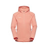 Mammut flīsa jaka Aconcagua ML Hooded sieviešu Quartz Dust