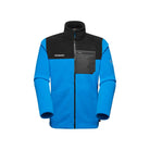 Flīsa jaka Mammut Innominata ML vīriešu Glacier Blue-Black