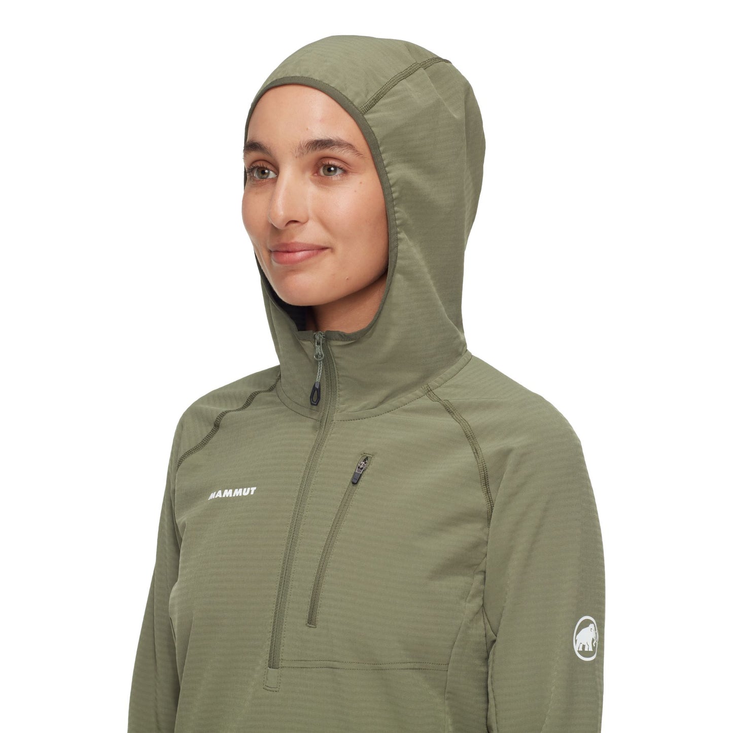 Jaka Mammut Madris Light ML HZ Hoody sieviešu