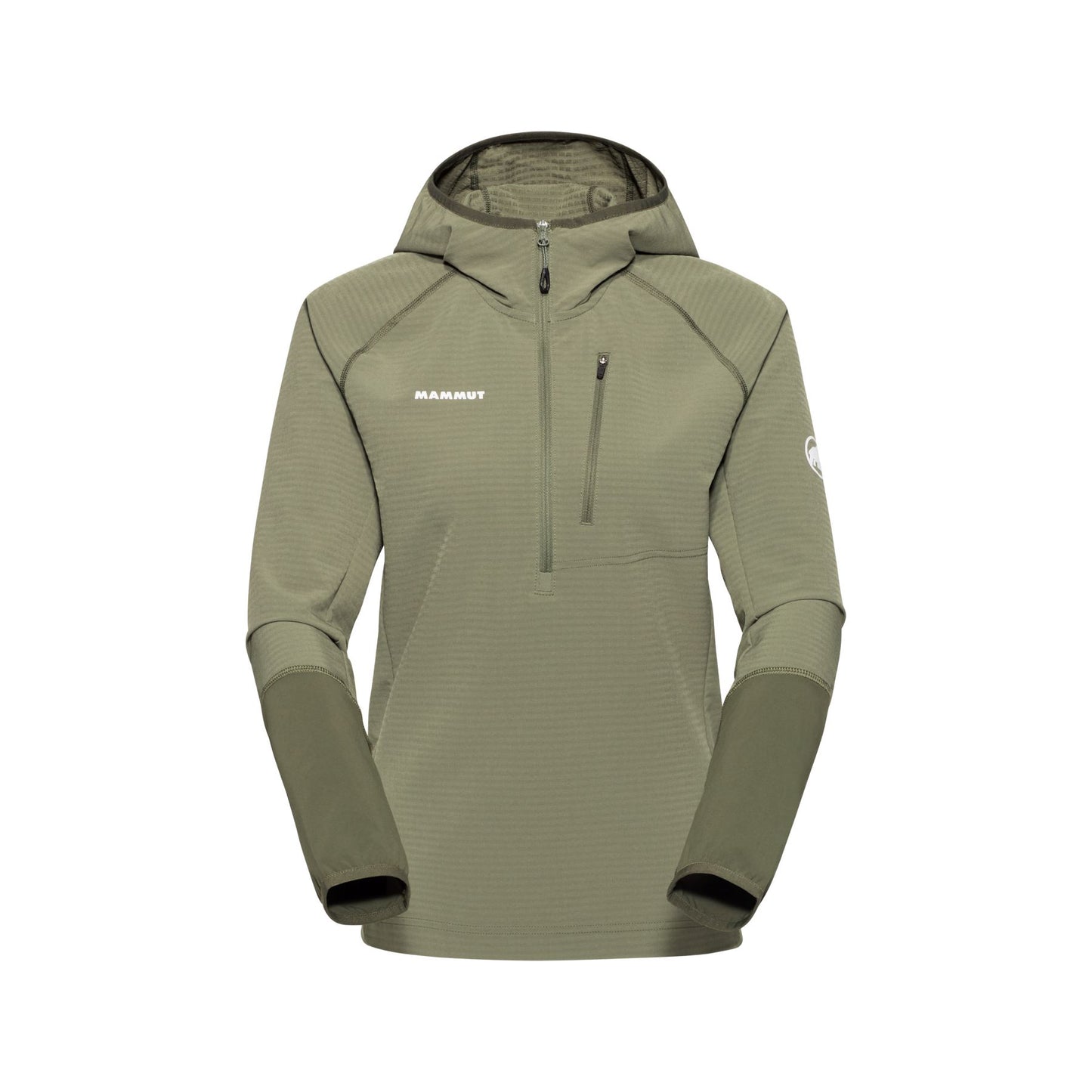 Jaka Mammut Madris Light ML HZ Hoody sieviešu Marsh-Dark Marsh