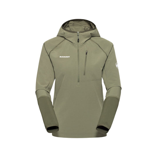 Jaka Mammut Madris Light ML HZ Hoody sieviešu Marsh-Dark Marsh