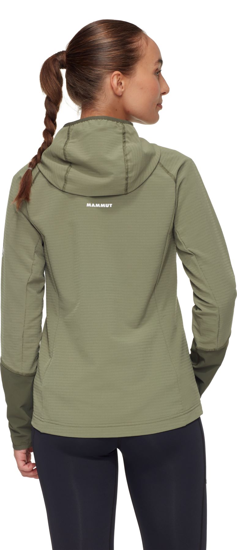 Jaka Mammut Madris Light ML HZ Hoody sieviešu