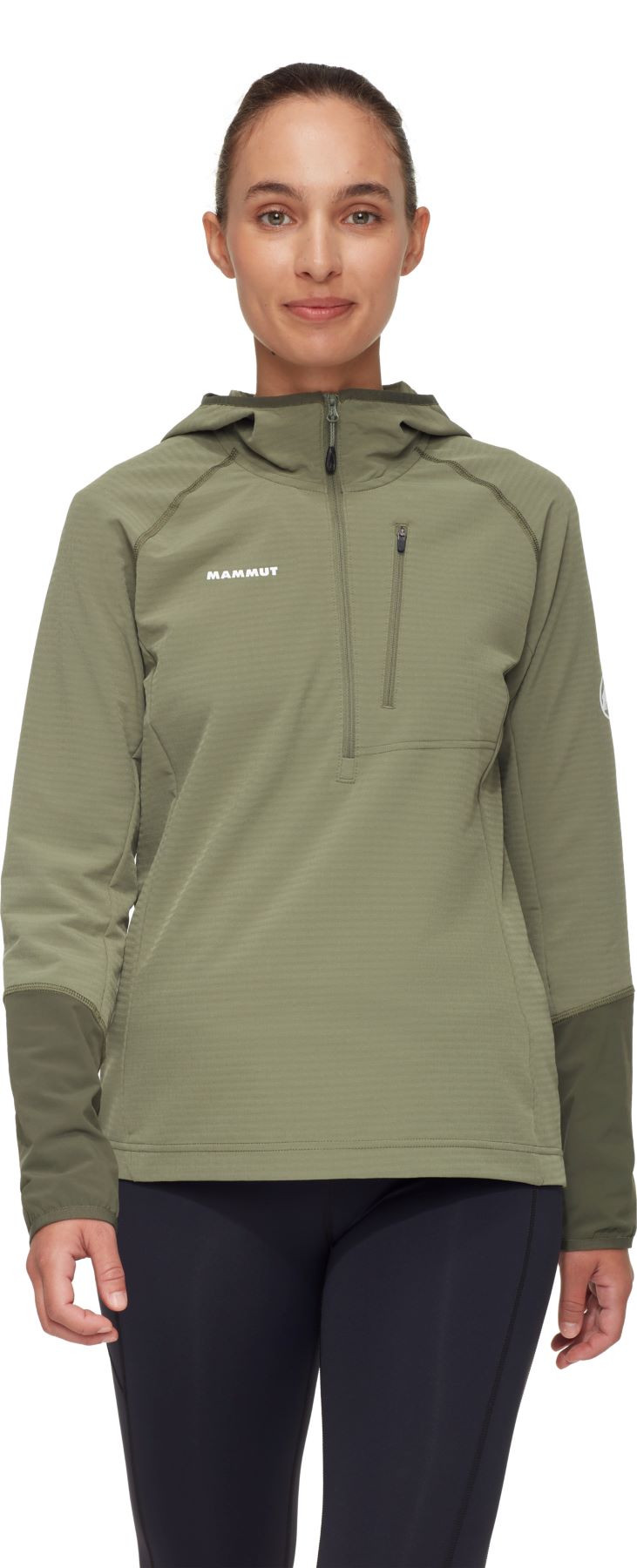 Jaka Mammut Madris Light ML HZ Hoody sieviešu