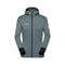Flīsa jaka Mammut Taiss Light ML Hooded sieviešu Strata-Black