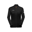 Flīsa jaka Mammut Taiss Light ML sieviešu Black