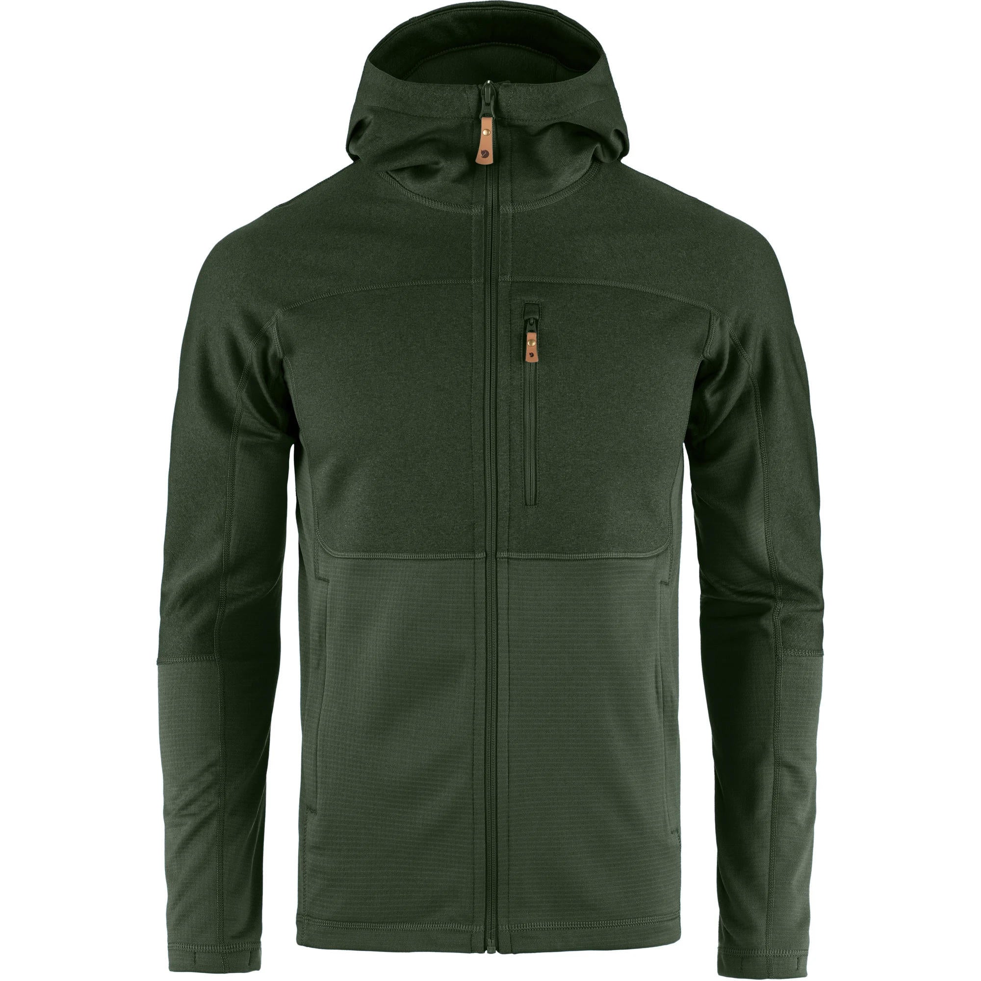 Flīsa jaka Fjallraven Abisko Trail vīriešu