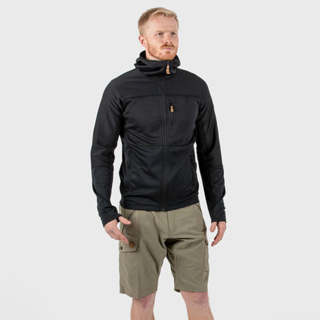 Flīsa jaka Fjallraven Abisko Trail vīriešu