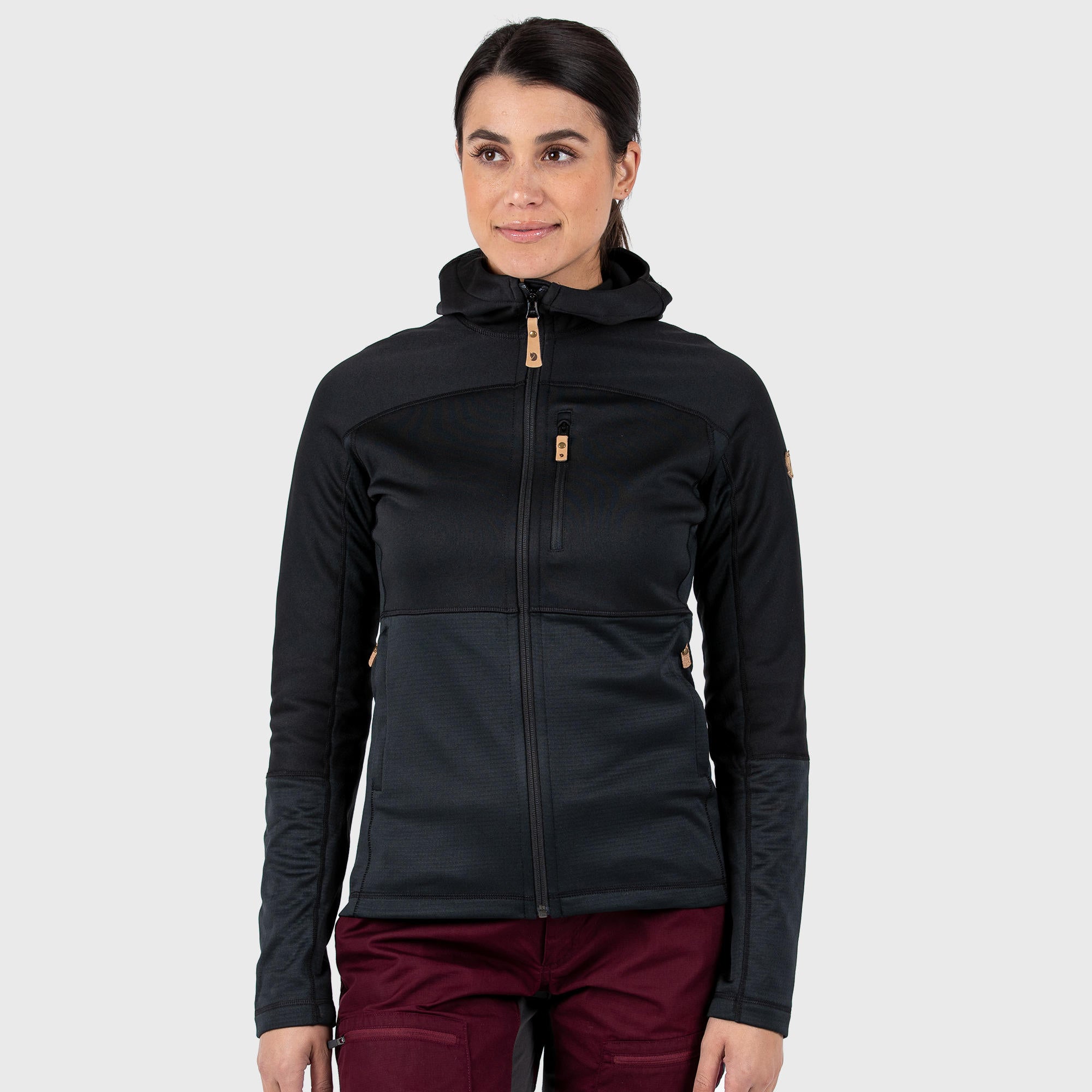 Flīsa jaka Fjallraven Abisko Trail sieviešu