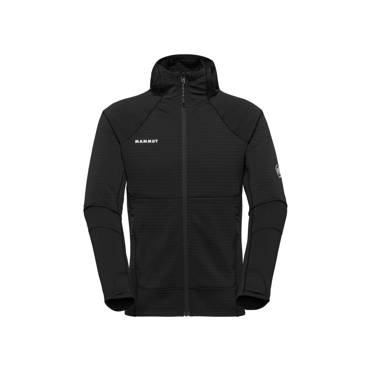 Flīsa jaka Mammut Taiss Light ML Hooded vīriešu