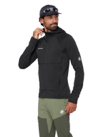 Flīsa jaka Mammut Taiss Light ML Hooded vīriešu