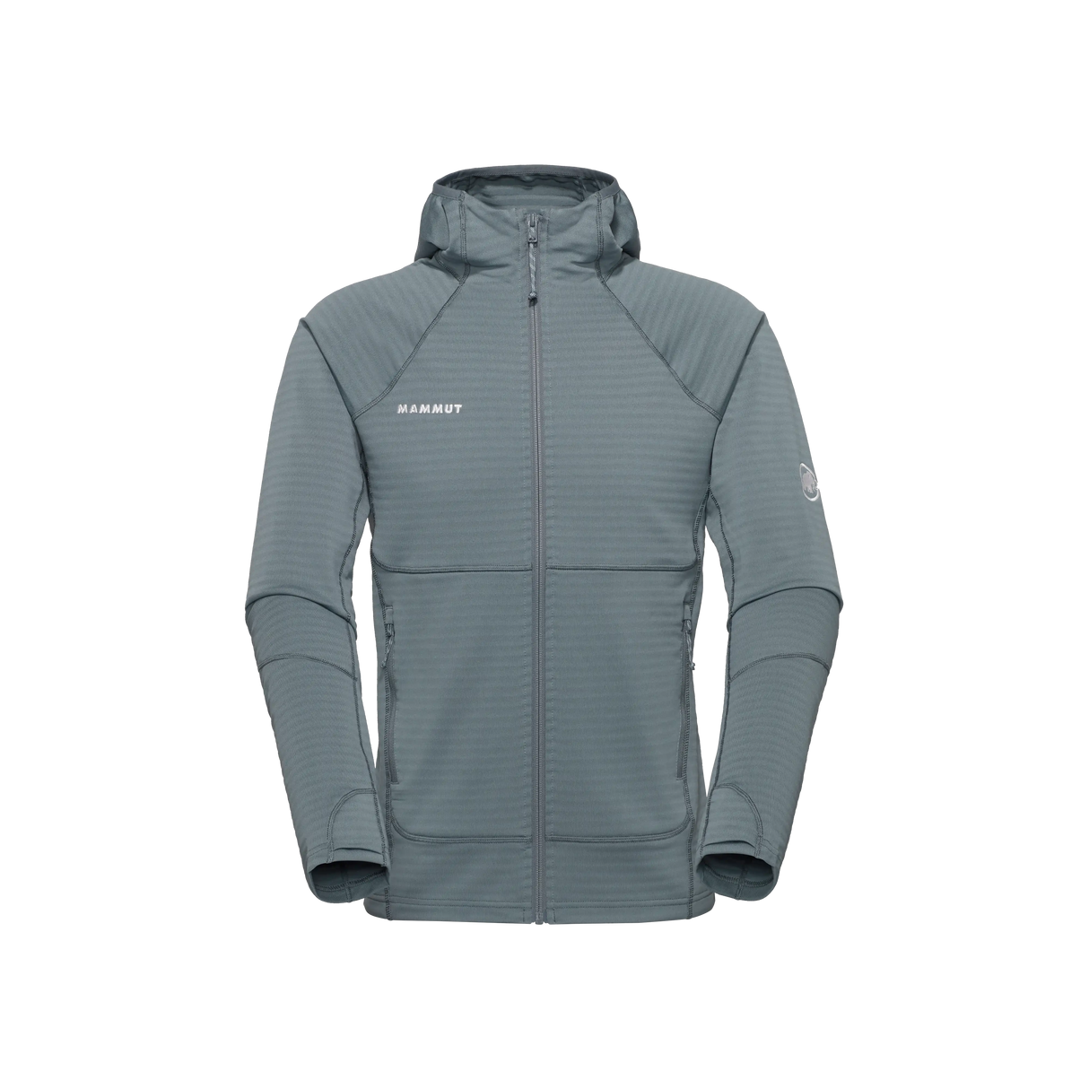 Flīsa jaka Mammut Taiss Light ML Hooded vīriešu
