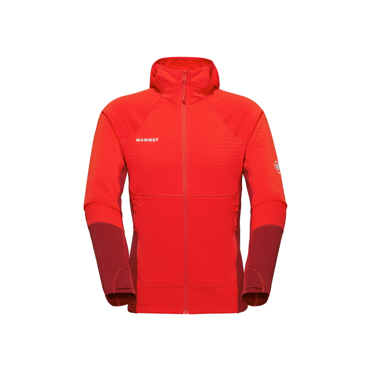 Flīsa jaka Mammut Taiss Light ML Hooded vīriešu