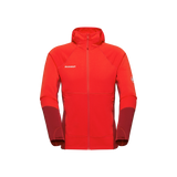 Flīsa jaka Mammut Taiss Light ML Hooded vīriešu