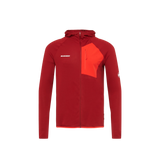 Fleece jacket Aenergy Light ML Hooded men's