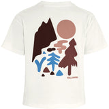 Fjallraven T-krekls Forest Walk sieviešu