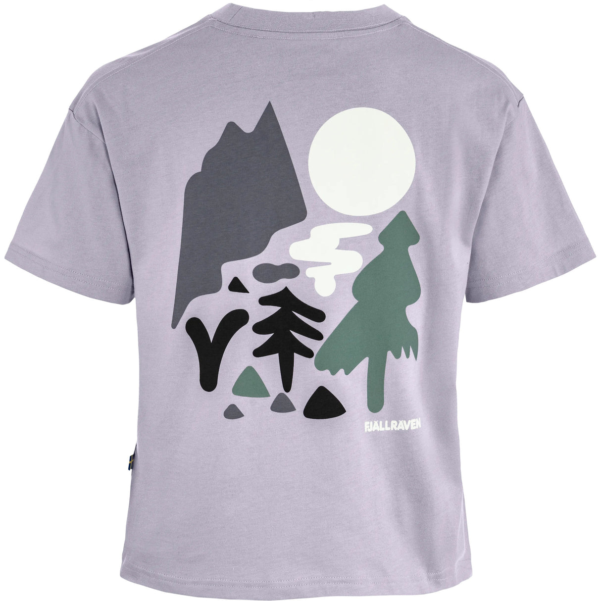 Fjallraven T-krekls Forest Walk sieviešu