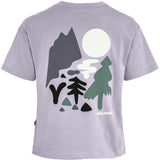 Fjallraven T-krekls Forest Walk sieviešu