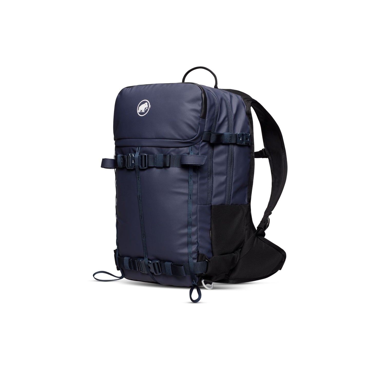 Slēpošanas mugursoma Mammut Nirvana 22 sieviešu Marine-Black 22 L