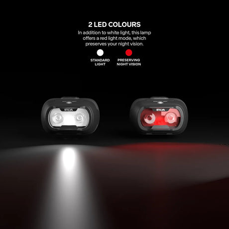 Silva Seek 450 Recharge headlamp