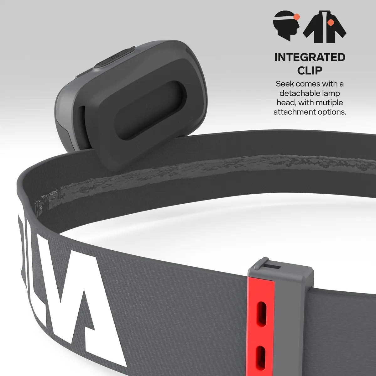 Silva Seek 450 Recharge headlamp