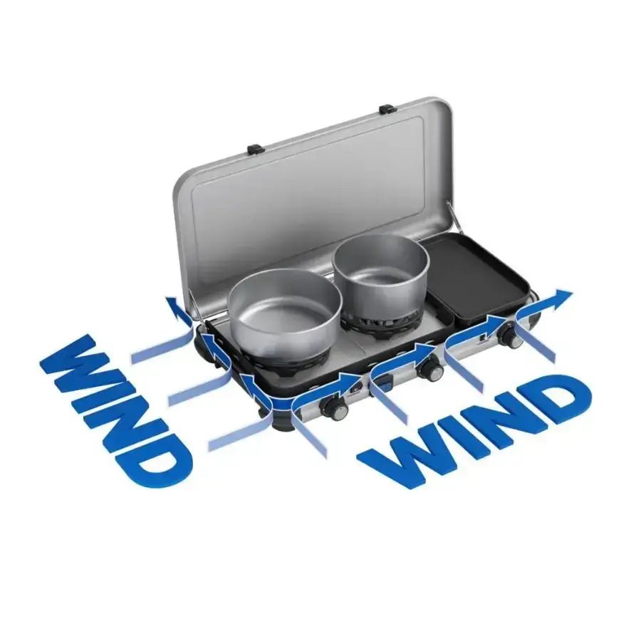 Gāzes plīts Campingaz Stove 3 burners
