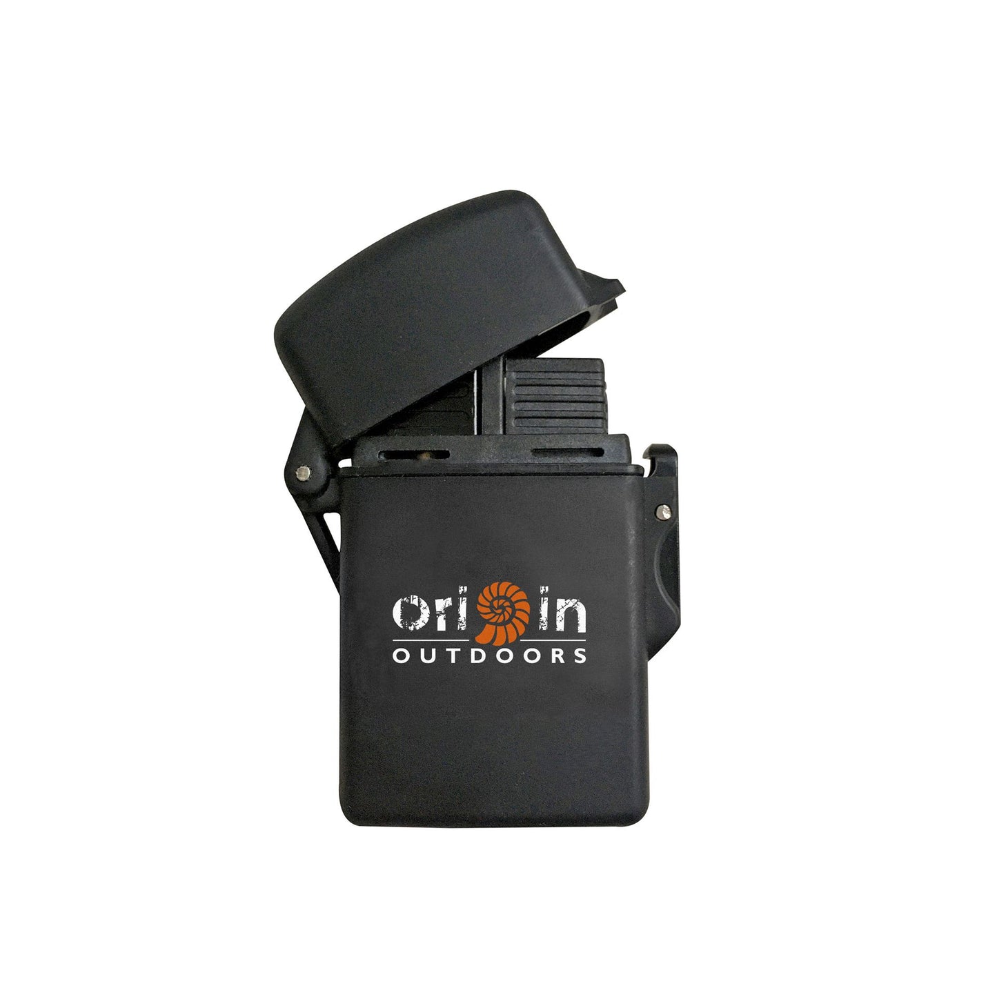 Gāzes šķiltava Origin Outdoors Storm Lighter Waterproof Black