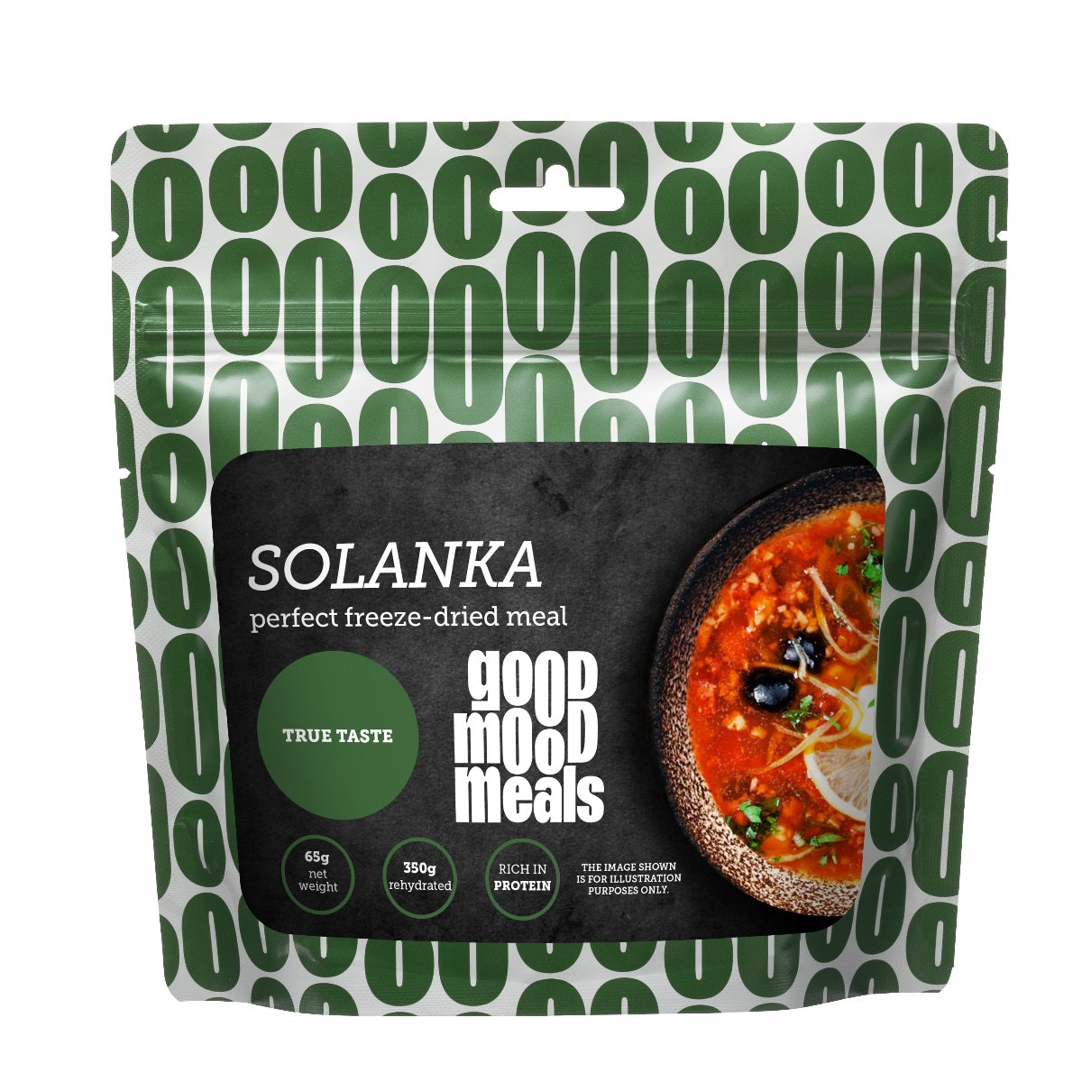 Pārgājienu pārtika Good Mood Meals zupa soļanka