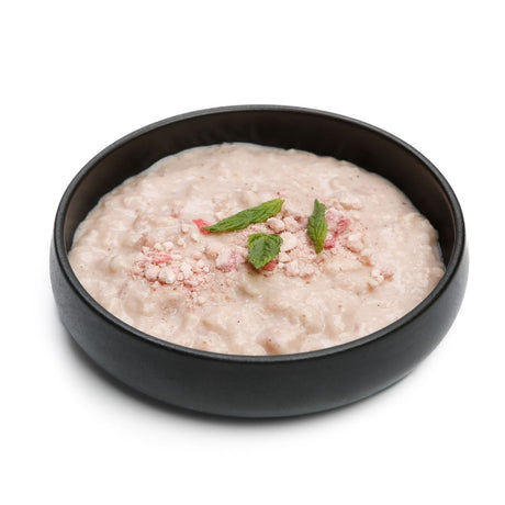 Liofilizēta pārtika Good Mood Meals rīsu pudiņš ar zemenēm
