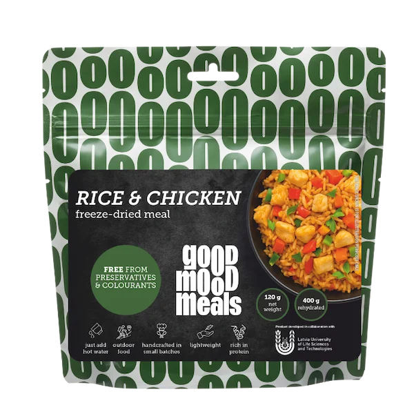 Good Mood Meals Rīsi ar vistas gaļu