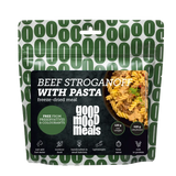 Good Mood Meals liellopa stroganovs ar makaroniem