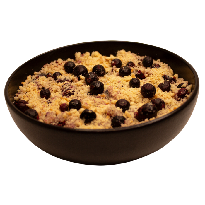 Liofilizēta pārtika Good Mood Meals upeņu drumstalas