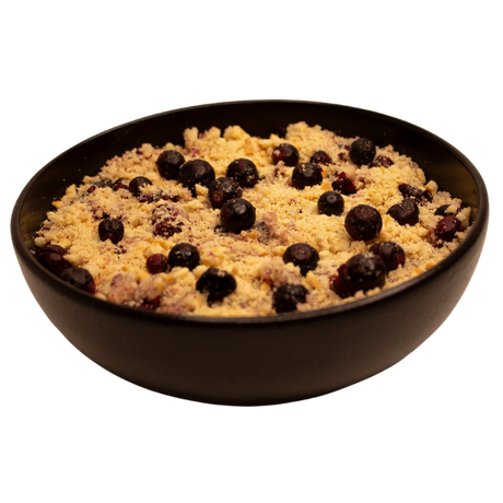 Liofilizēta pārtika Good Mood Meals upeņu drumstalas