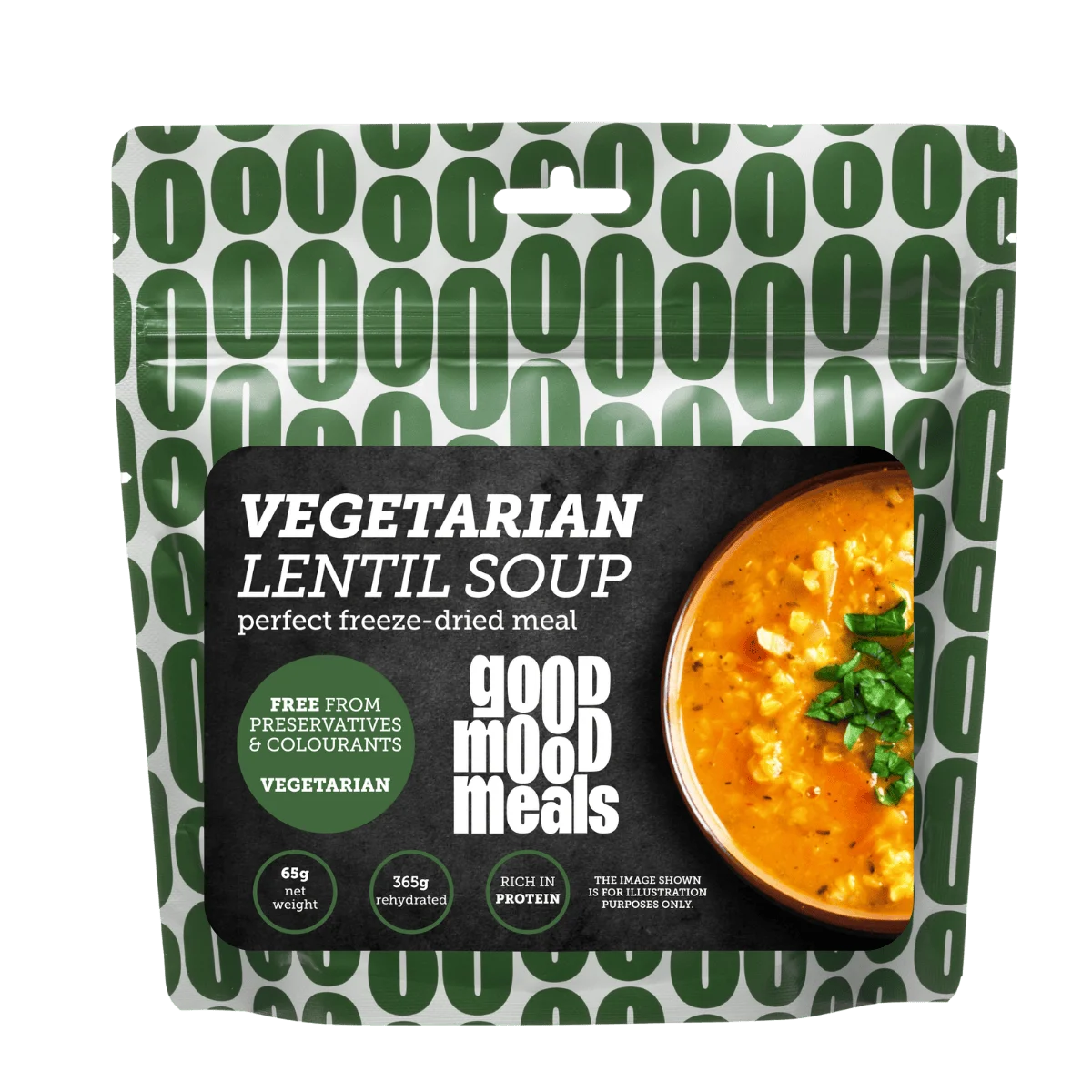 Good Mood Meals Veģetārā lēcu zupa