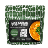 Good Mood Meals Veģetārā lēcu zupa