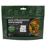 Good Mood Meals liellopa stroganovs ar makaroniem