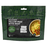 Freeze-dried food Good Mood Meals Yellow pea puree with meat