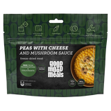 Freeze-dried food Good Mood Meals Peas with cheese and mushroom sauce
