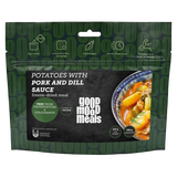 Freeze-dried food Good Mood Meals potatoes with pork and dill sauce