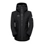 Lietus jaka Mammut Crater IV HS Hooded sieviešu Black
