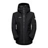 Lietus jaka Mammut Crater IV HS Hooded sieviešu Black