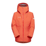 Lietus jaka Mammut Crater IV HS Hooded sieviešu Peach