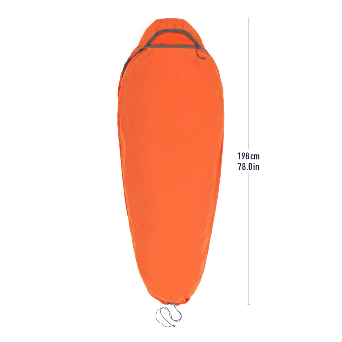 Guļammaisa Iekšpalags Sea To Summit Reactor Extreme Sleeping Bag Liner Mummy Compact