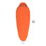 Guļammaisa Iekšpalags Sea To Summit Reactor Extreme Sleeping Bag Liner Mummy Standard