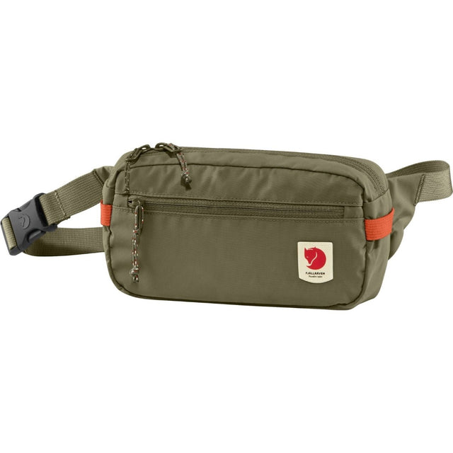 Gurnu soma Fjallraven High Coast Hip Pack Green
