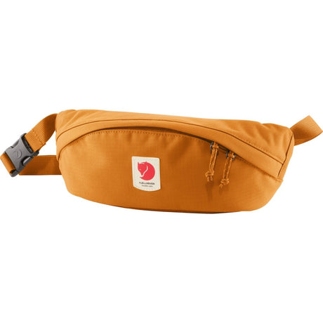 Gurnu soma Fjallraven Ulvo Hip Pack Medium Red Gold