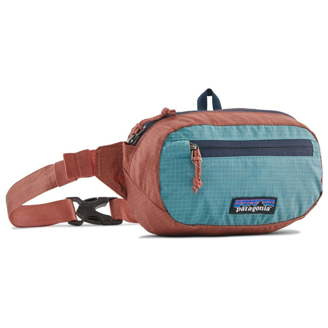 Gurnu soma Patagonia Ultralight Black Hole Mini Hip Pack 1L Burl Red