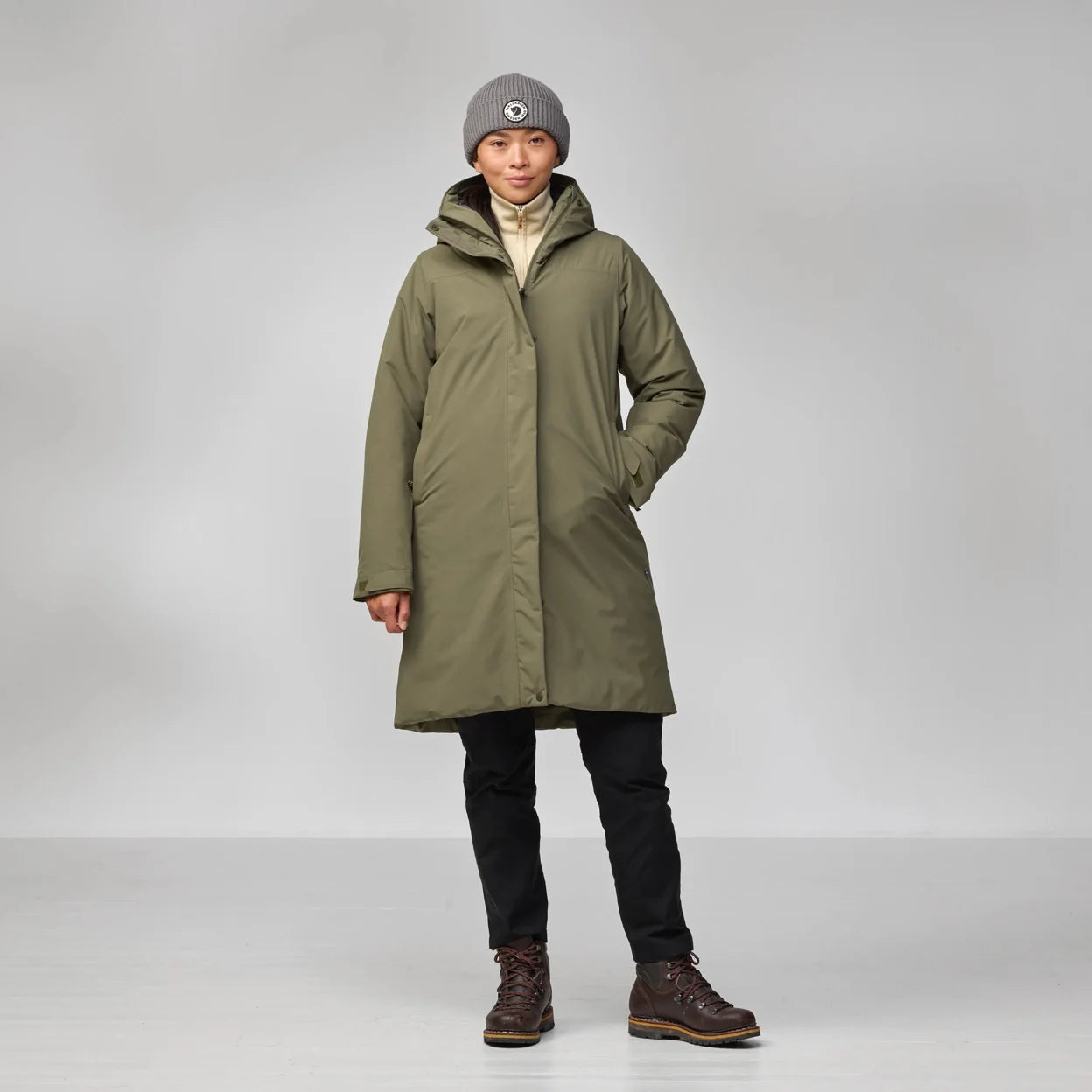 Fjallraven HC Hydratic Padded Parka Women's